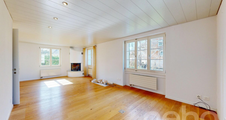 Grosszügiges Einfamilienhaus mit Garten im Zentrum image 5