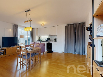 Superb modern 2.5-room apartment with terrace in Lausanne image 2