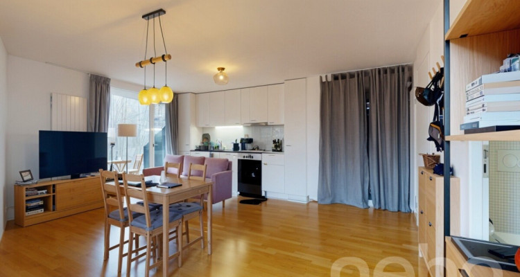 Superb modern 2.5-room apartment with terrace in Lausanne image 2