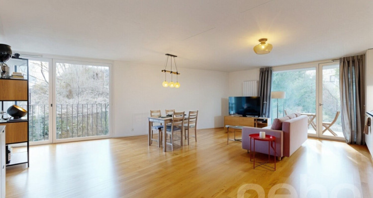 Superb modern 2.5-room apartment with terrace in Lausanne image 3