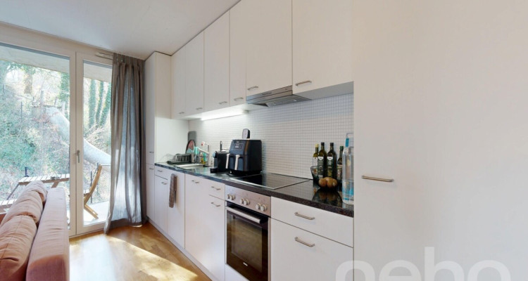 Superb modern 2.5-room apartment with terrace in Lausanne image 4