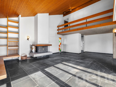 Panorama-Einfamilienhaus mit Blick auf das Kloster Mariastein image 4