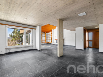 Panorama-Einfamilienhaus mit Blick auf das Kloster Mariastein image 5