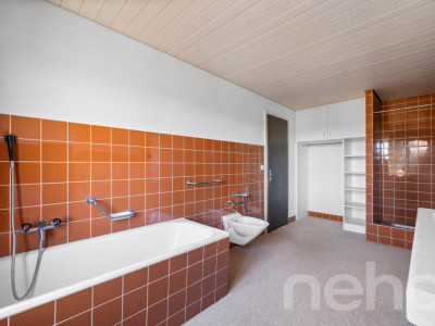 Panorama-Einfamilienhaus mit Blick auf das Kloster Mariastein image 8