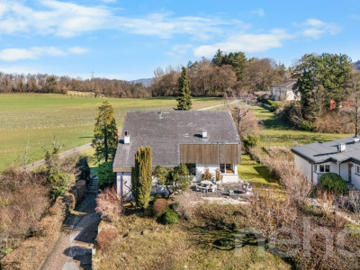 Panorama-Einfamilienhaus mit Blick auf das Kloster Mariastein image 12