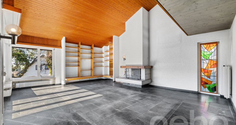 Panorama-Einfamilienhaus mit Blick auf das Kloster Mariastein image 3