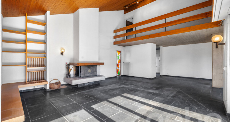 Panorama-Einfamilienhaus mit Blick auf das Kloster Mariastein image 4