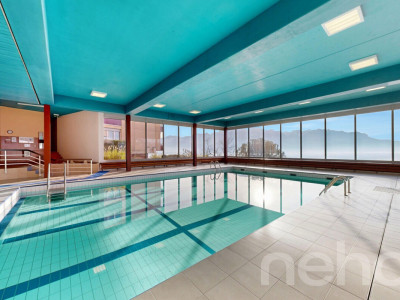 Loft d?exception face au lac, avec piscine et sauna image 3