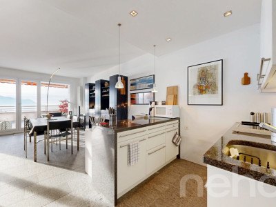 Loft d?exception face au lac, avec piscine et sauna image 7