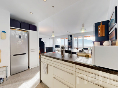 Loft d?exception face au lac, avec piscine et sauna image 11