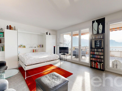 Loft d?exception face au lac, avec piscine et sauna image 12