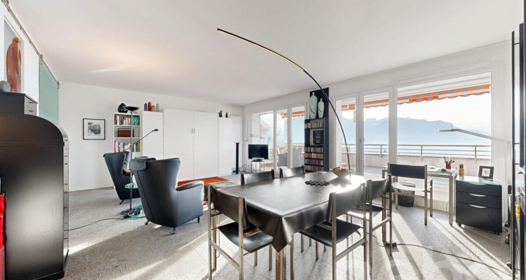 Loft d?exception face au lac, avec piscine et sauna image 4