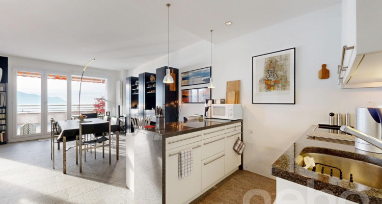 Loft d?exception face au lac, avec piscine et sauna image 7