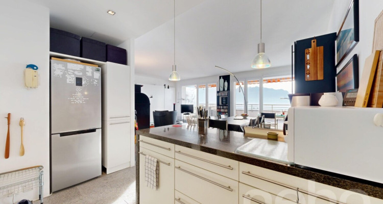 Loft d?exception face au lac, avec piscine et sauna image 11