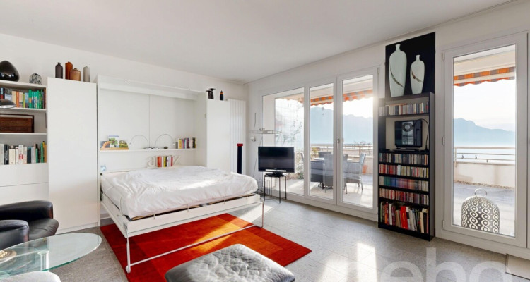 Loft d?exception face au lac, avec piscine et sauna image 12