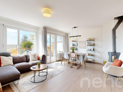 Maison familiale rénovée au c?ur de Blonay, à deux pas du centre image 2