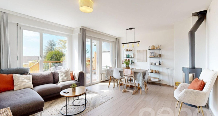 Maison familiale rénovée au c?ur de Blonay, à deux pas du centre image 2