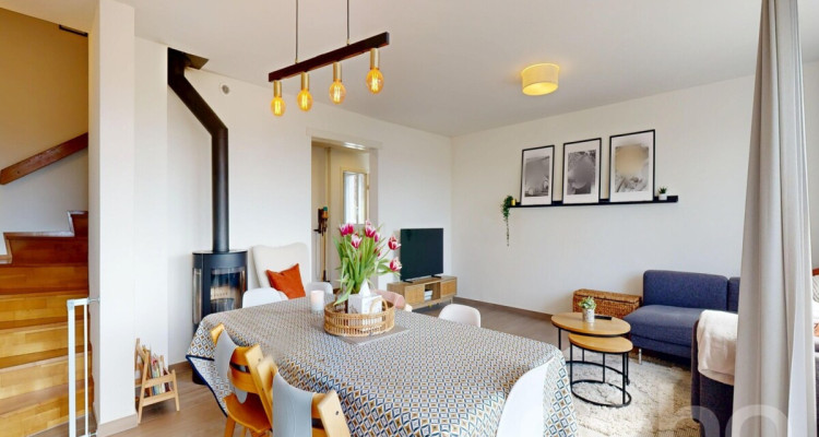 Maison familiale rénovée au c?ur de Blonay, à deux pas du centre image 3