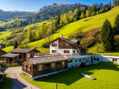 Alpine-Chic: Chalet auf Bergkristall-Nievau image 7