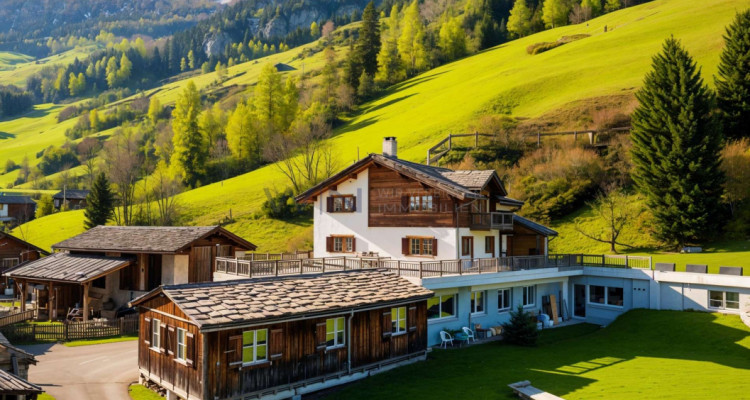 Alpine-Chic: Chalet auf Bergkristall-Nievau image 7