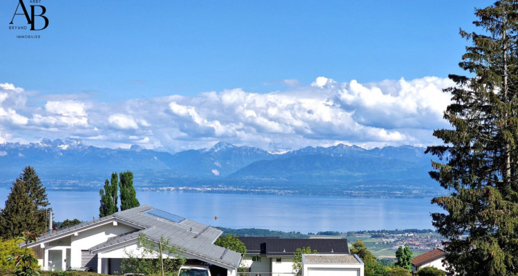 Contemporary Villa in Arzier-Le-Muids, Exclusive Sale by Abby Bryand Real Estate image 1