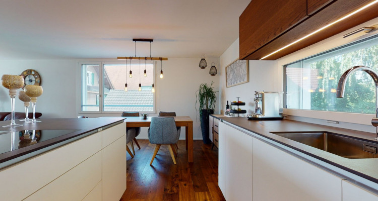 Ländlich gelegene Wohlfühloase im modernen Baustil image 3