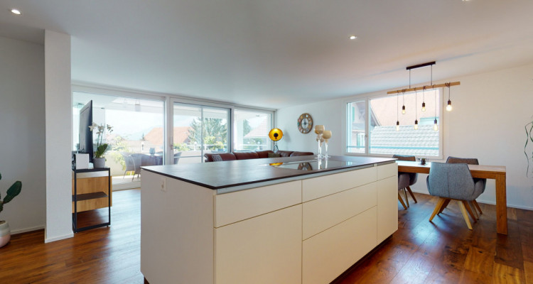 Ländlich gelegene Wohlfühloase im modernen Baustil image 6