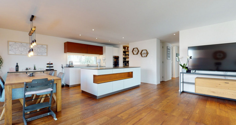 Ländlich gelegene Wohlfühloase im modernen Baustil image 7