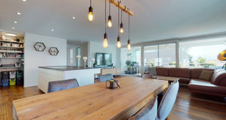 Ländlich gelegene Wohlfühloase im modernen Baustil image 8