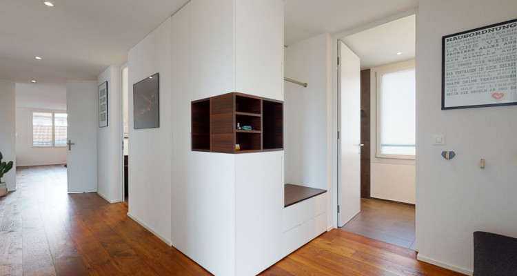 Ländlich gelegene Wohlfühloase im modernen Baustil image 10