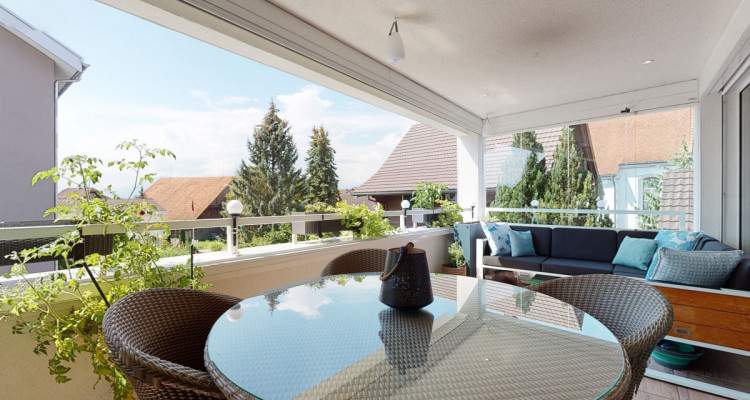 Ländlich gelegene Wohlfühloase im modernen Baustil image 11