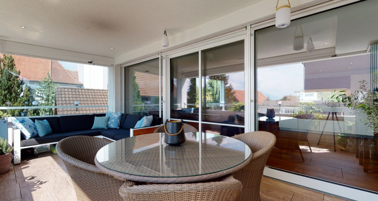 Ländlich gelegene Wohlfühloase im modernen Baustil image 12