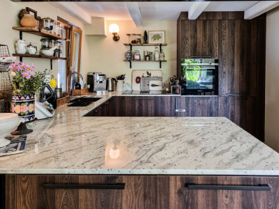 À vendre – Élégant duplex rénové avec jardin privatif à Presinge image 1