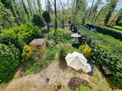 À vendre – Élégant duplex rénové avec jardin privatif à Presinge image 6