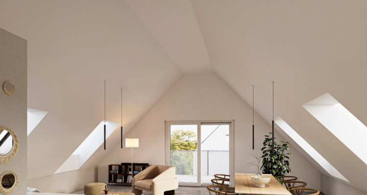 Au dernier étage NEUF image 1