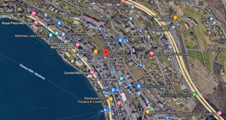 Magnifique appartement de 3.5 pièces - Rue du Centre 1, 1820 Montreux image 16