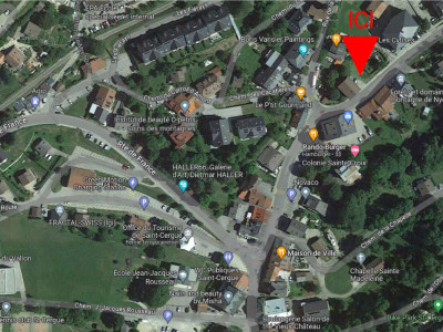 Appartement neuf 4,5p. de 240m2 sur deux niveau - Résidence VESTA à Saint-Cergue image 11