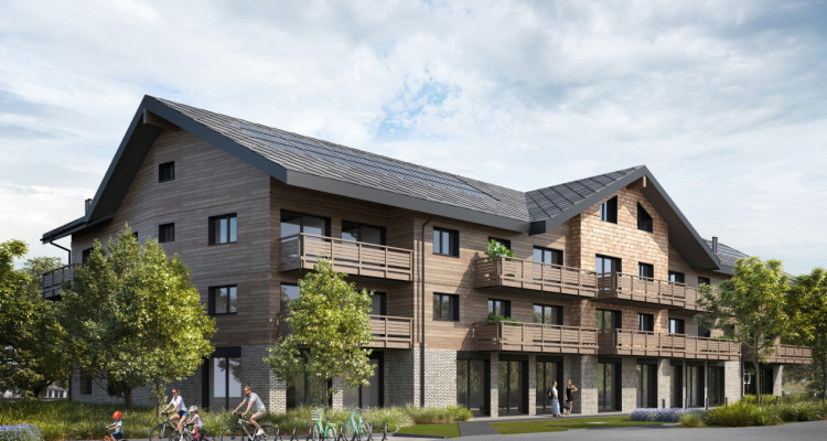 Appartement neuf 4,5p. de 240m2 sur deux niveau - Résidence VESTA à Saint-Cergue image 1