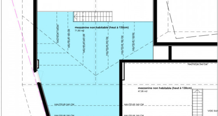 Appartement neuf 4,5p. de 240m2 sur deux niveau - Résidence VESTA à Saint-Cergue image 6