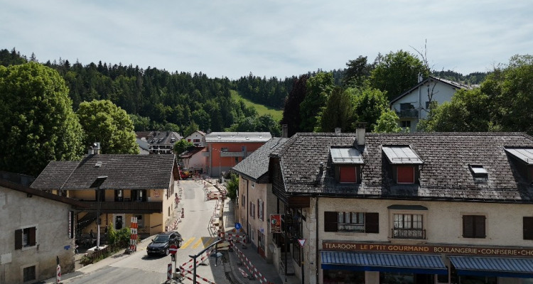 Appartement neuf 4,5p. de 240m2 sur deux niveau - Résidence VESTA à Saint-Cergue image 9