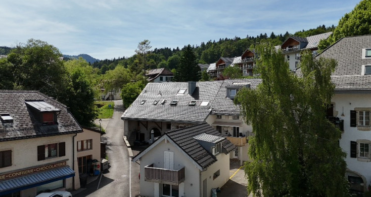 Appartement neuf 4,5p. de 240m2 sur deux niveau - Résidence VESTA à Saint-Cergue image 10