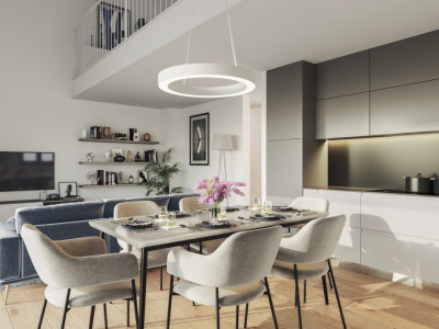 Appartement neuf 4,5p. de 186m2 sur 2 niveaux - Résidence VESTA à Saint-Cergue image 3