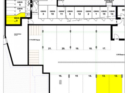 Appartement neuf 4,5p. de 186m2 sur 2 niveaux - Résidence VESTA à Saint-Cergue image 9