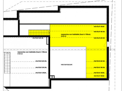 Appartement neuf 4,5p. de 186m2 sur 2 niveaux - Résidence VESTA à Saint-Cergue image 8