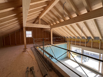 Appartement neuf 4,5p. de 186m2 sur 2 niveaux - Résidence VESTA à Saint-Cergue image 12