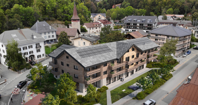 Appartement neuf 4,5p. de 186m2 sur 2 niveaux - Résidence VESTA à Saint-Cergue image 6