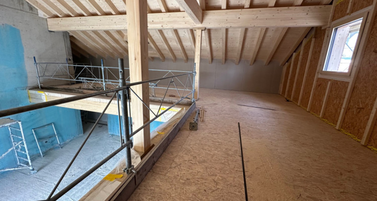 Appartement neuf 4,5p. de 186m2 sur 2 niveaux - Résidence VESTA à Saint-Cergue image 10