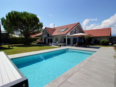 CHENS-SUR-LEMAN (France voisine) Villa darchitecte image 10