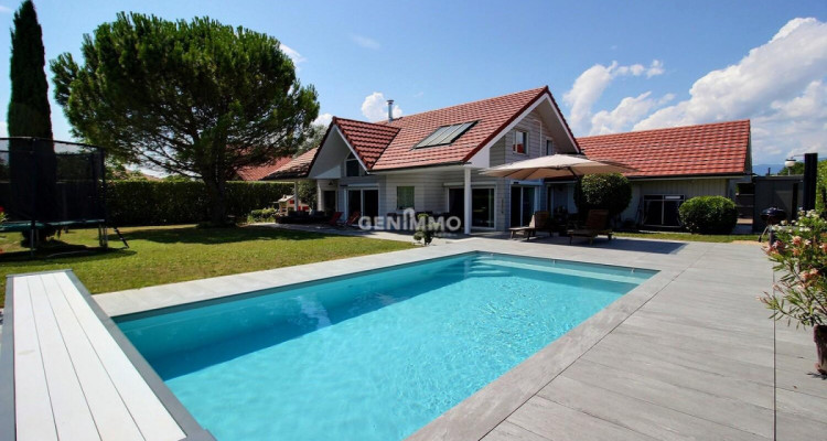CHENS-SUR-LEMAN (France voisine) Villa darchitecte image 10