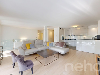 Remarquable appartement de standing avec terrasses et jardin ? Pully image 2